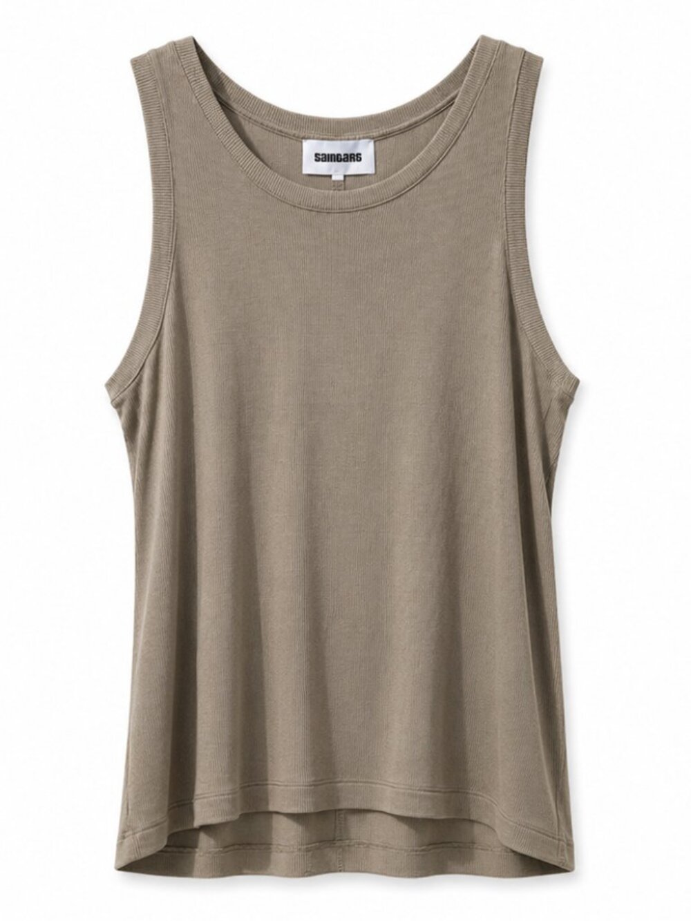 NWT: Saintart Soren Jersey Tank in Pebble